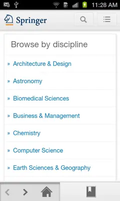 SpringerLink android App screenshot 10